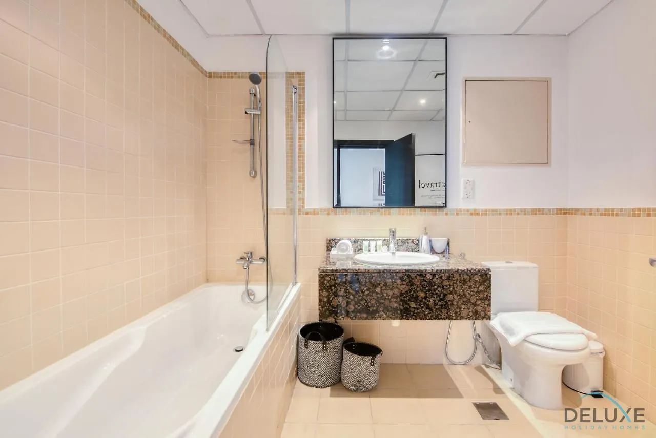 Elegant 2Br At Bahar 2 Jbr By Deluxe Holiday Homes Dubaï
