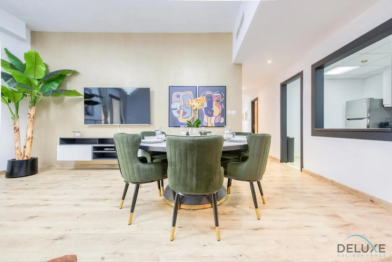 Elegant 2Br At Bahar 2 Jbr By Deluxe Holiday Homes Dubaï 0*,  Émirats arabes unis