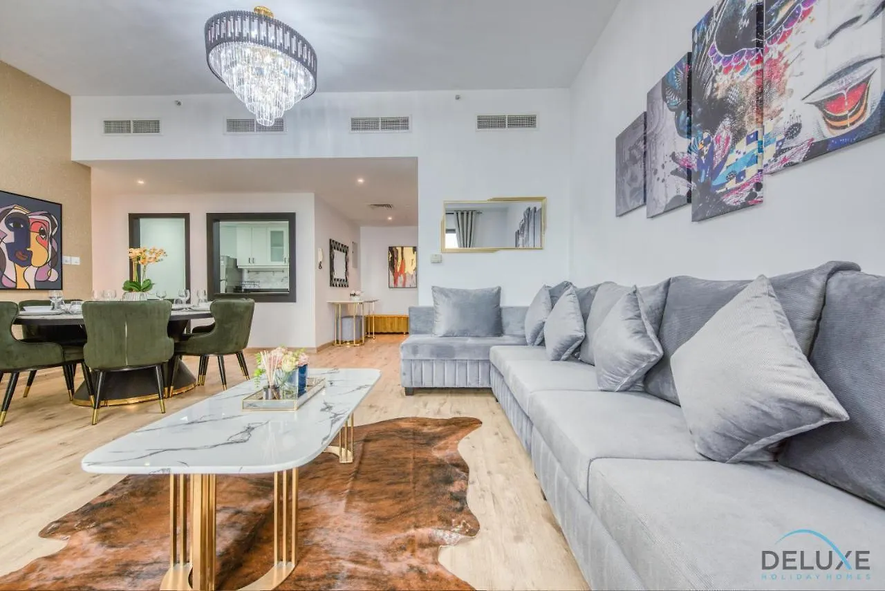 Elegant 2Br At Bahar 2 Jbr By Deluxe Holiday Homes Dubaï Appartement