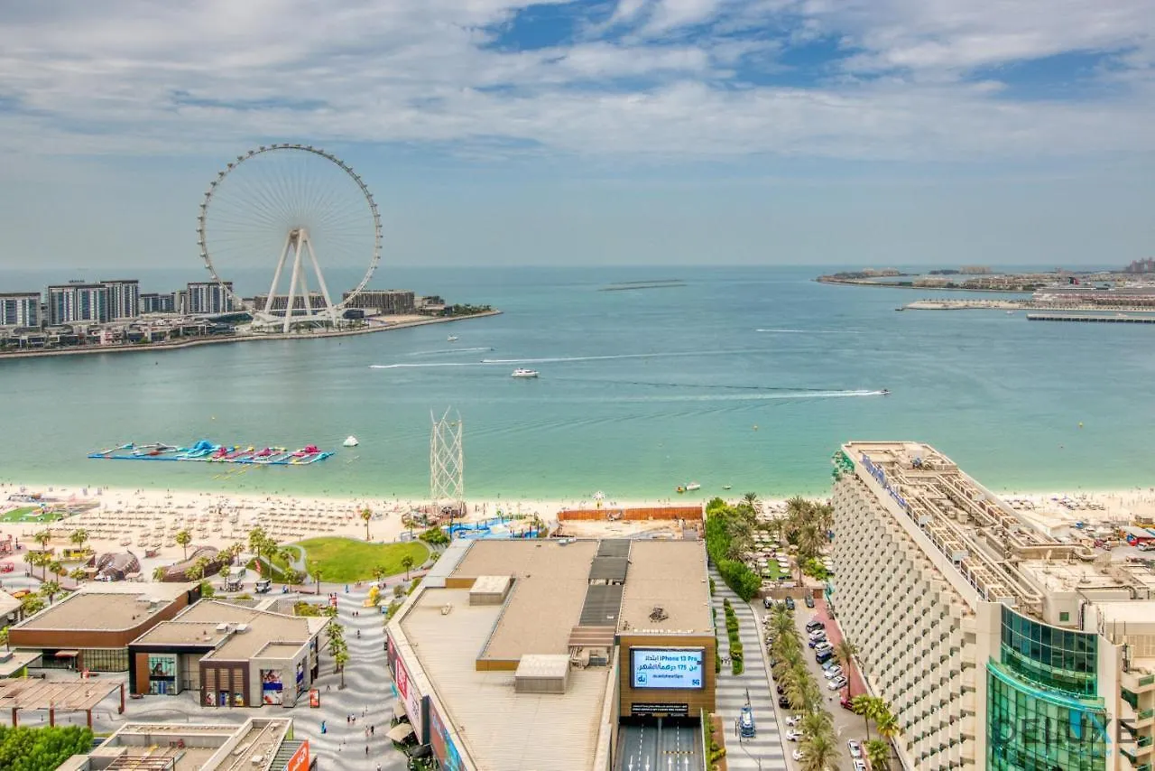 Elegant 2Br At Bahar 2 Jbr By Deluxe Holiday Homes Dubaï 0*,  Émirats arabes unis