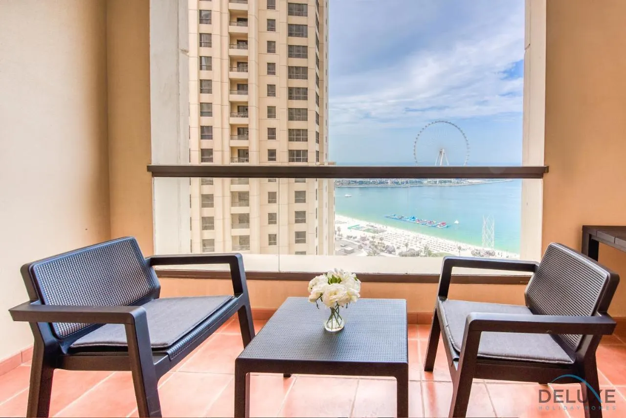 Elegant 2Br At Bahar 2 Jbr By Deluxe Holiday Homes Dubaï Appartement